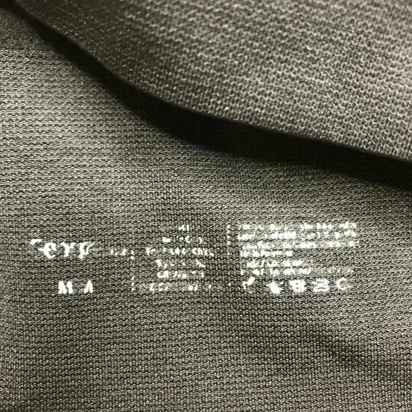 George Bralette Lace  Trim Black Size Medium - Picture 15 of 16